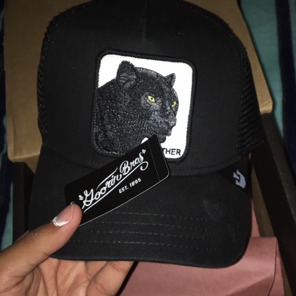 goorin bros original hat the Panther black